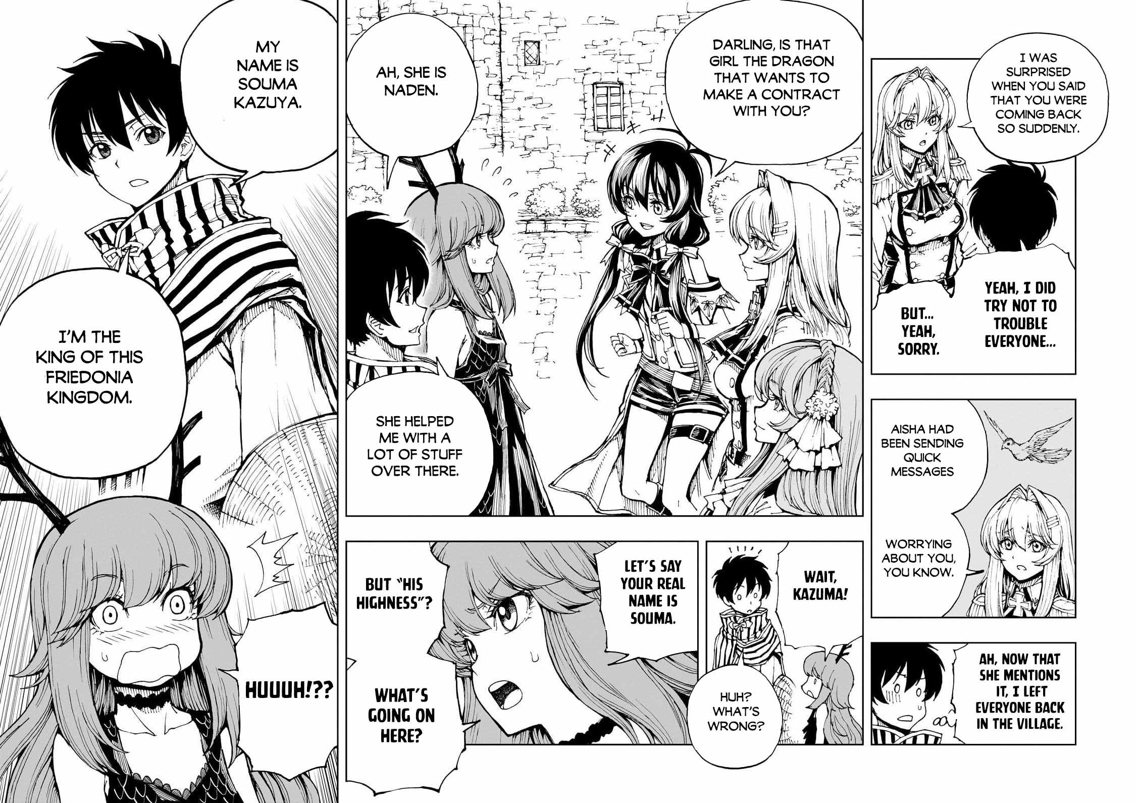 How a Realist Hero Rebuilt the Kingdom Chapter 67 9